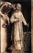 Portrait Diptych of Laurent Froimont, Rogier van der Weyden